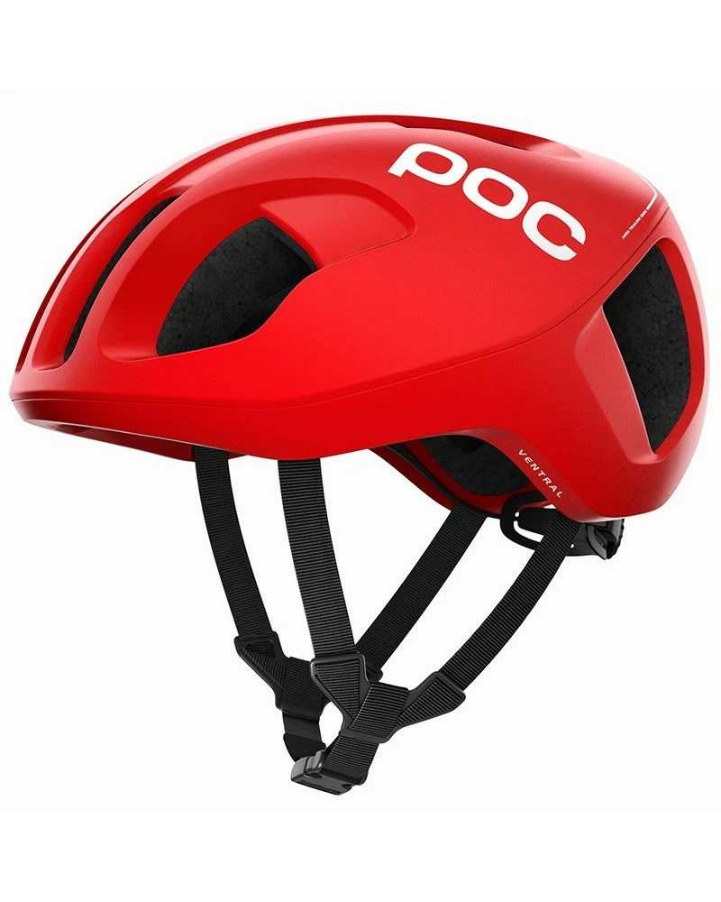 Poc Ventral Spin Casco Strada, Prismane Red 3 Poc Ventral Spin Casco Strada, Prismane Red