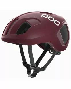 Poc Ventral Spin Casco Strada, Propylene Red Matt