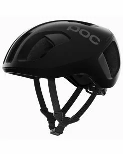 Poc Ventral Spin Casco Strada, Uranium Black Matt