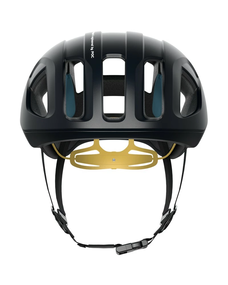 Poc Ventral Spin Casco Strada, Uranium Black/Sulfur Yellow Matt 4 Poc Ventral Spin Casco Strada, Uranium Black/Sulfur Yellow Matt - immagine 2