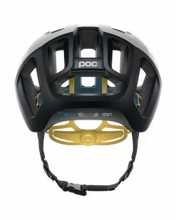 Poc Ventral Spin Casco Strada, Uranium Black/Sulfur Yellow Matt 10 Poc Ventral Spin Casco Strada, Uranium Black/Sulfur Yellow Matt -Vendite Caschi poc ventral spin casco strada uranium black sulfur yellow matt 3