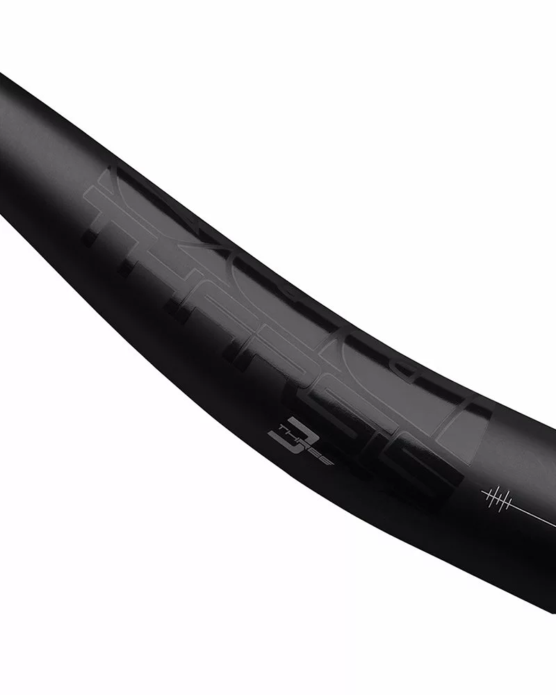 Pro Tharsis 3Five High Rise Carbon 800mm 30mm Manubrio MTB, Nero 7 Pro Tharsis 3Five High Rise Carbon 800mm 30mm Manubrio MTB, Nero - immagine 5