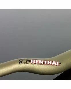 Renthal Piega Manubrio Fatbar 20X800mm 31.8, Oro (Alluminio) -Vendite Caschi renthal piega manubrio fatbar 20x800mm 318 oro alluminio 2