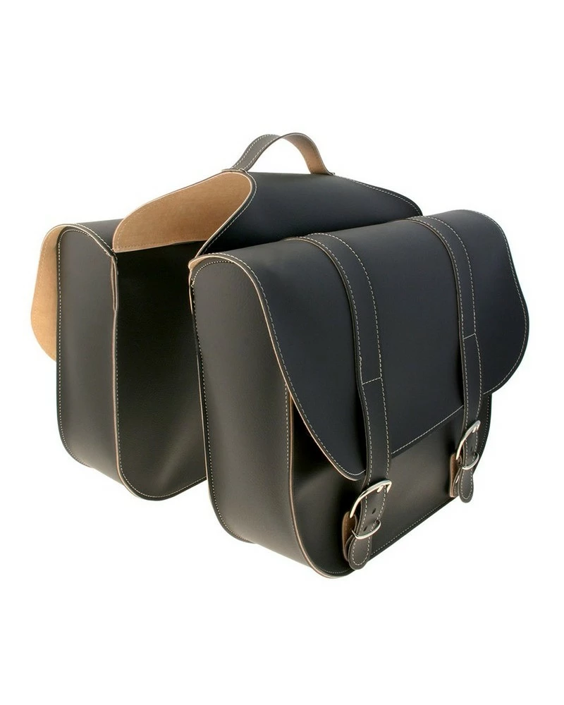 RMS Bisaccia Similcuoio Nera 3 RMS Bisaccia Similcuoio Nera