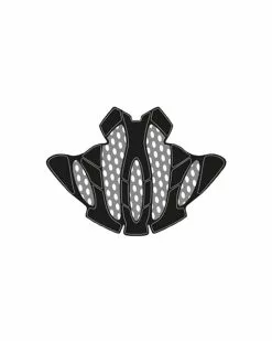 Rudy Project Bug Stop Pad Imbottitura Casco Racemaster, Nero