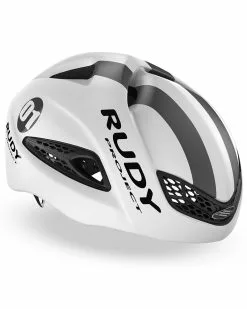Rudy Project Casco Boost 01, Bianco/Grafite (Opaco)