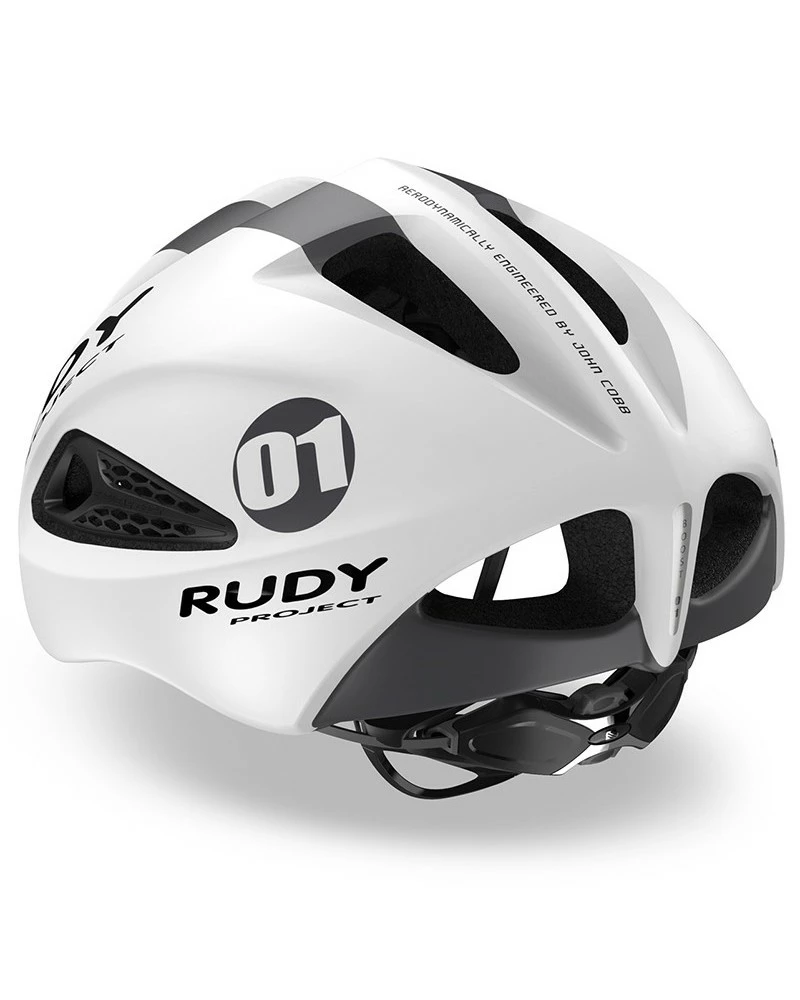 Rudy Project Casco Boost 01, Bianco/Grafite (Opaco) 6 Rudy Project Casco Boost 01, Bianco/Grafite (Opaco) - immagine 4