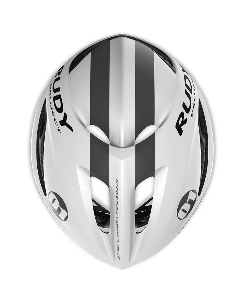 Rudy Project Casco Boost 01, Bianco/Grafite (Opaco) 7 Rudy Project Casco Boost 01, Bianco/Grafite (Opaco) - immagine 5