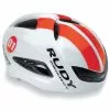 Rudy Project Casco Boost 01, Bianco/Rosso Fluo (Lucido) 2 Rudy Project Casco Boost 01, Bianco/Rosso Fluo (Lucido) -Vendite Caschi rudy project casco boost 01 bianco rosso fluo lucido