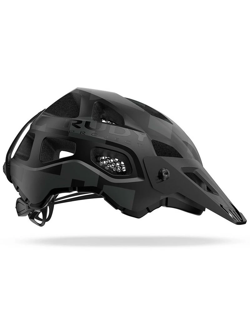 Rudy Project Casco Protera+, Black Stealth (Matte) 5 Rudy Project Casco Protera+, Black Stealth (Matte) - immagine 3