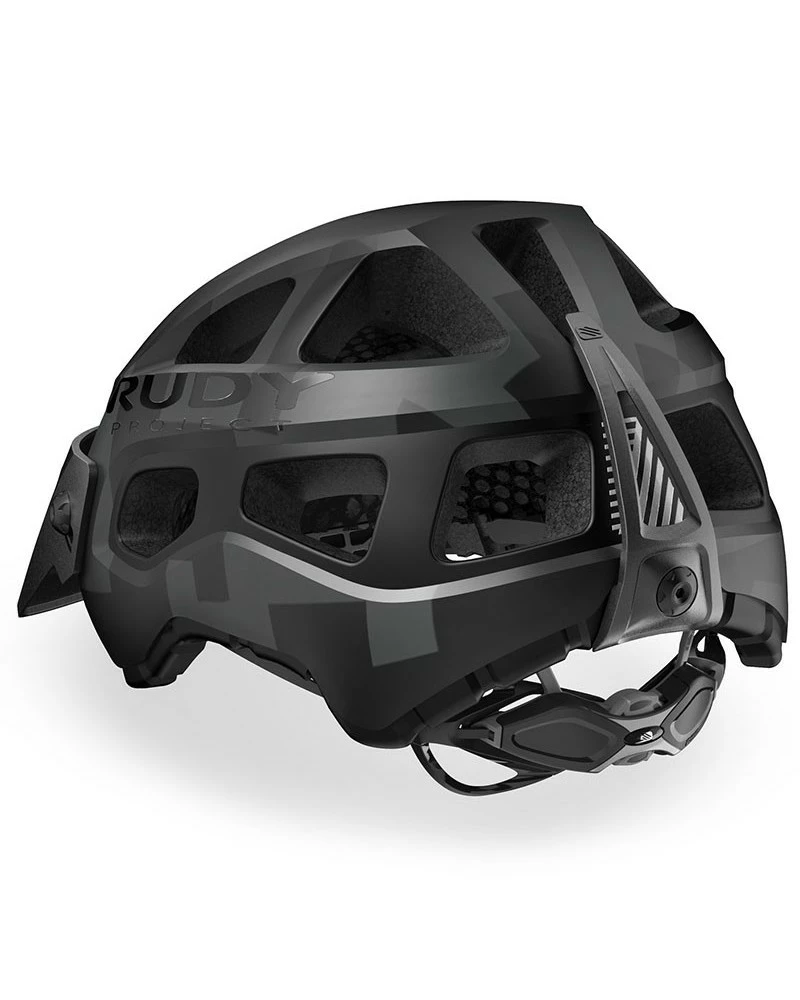 Rudy Project Casco Protera+, Black Stealth (Matte) 6 Rudy Project Casco Protera+, Black Stealth (Matte) - immagine 4