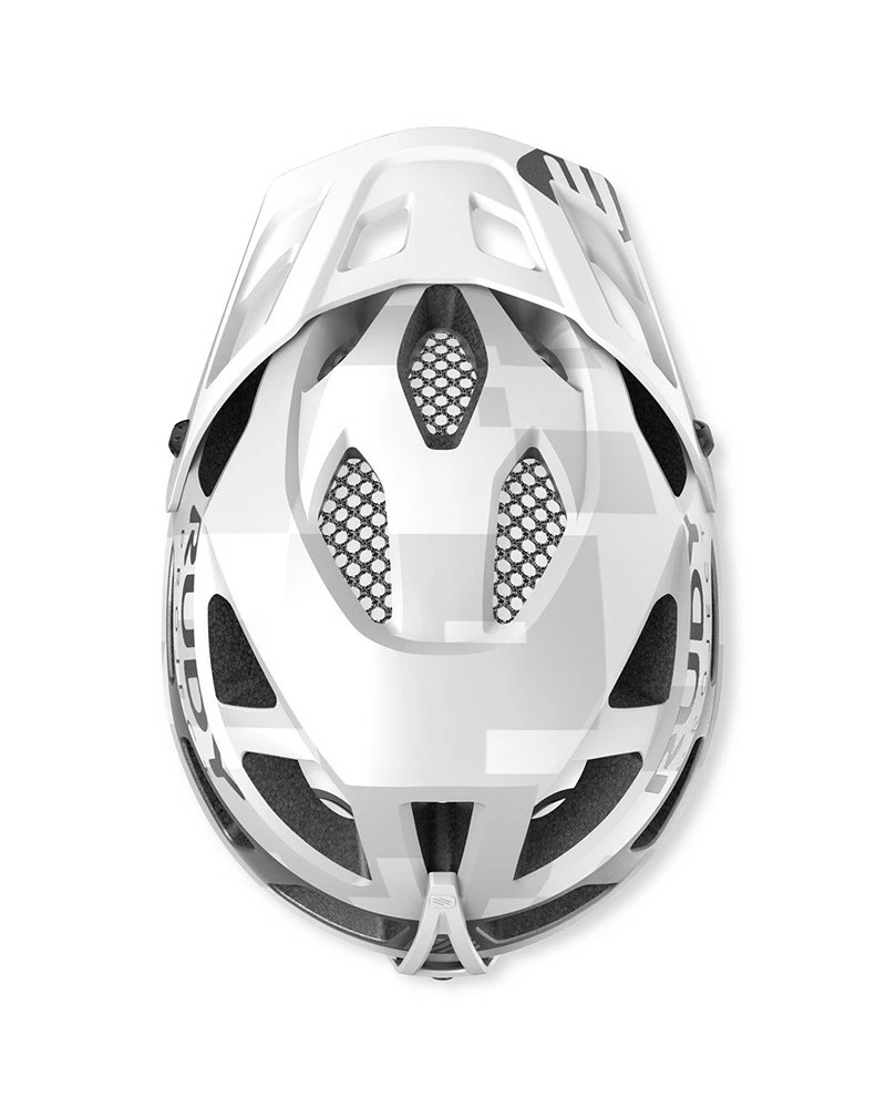 Rudy Project Casco Protera+, White Titanium (Matte) 7 Rudy Project Casco Protera+, White Titanium (Matte) - immagine 5