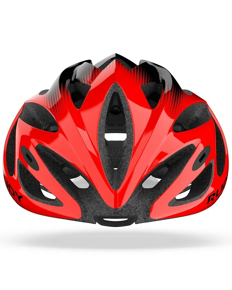 Rudy Project Casco Rush, Rosso/Nero (Lucido) 6 Rudy Project Casco Rush, Rosso/Nero (Lucido) - immagine 4