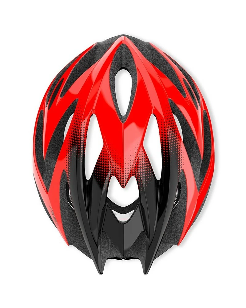 Rudy Project Casco Rush, Rosso/Nero (Lucido) 7 Rudy Project Casco Rush, Rosso/Nero (Lucido) - immagine 5