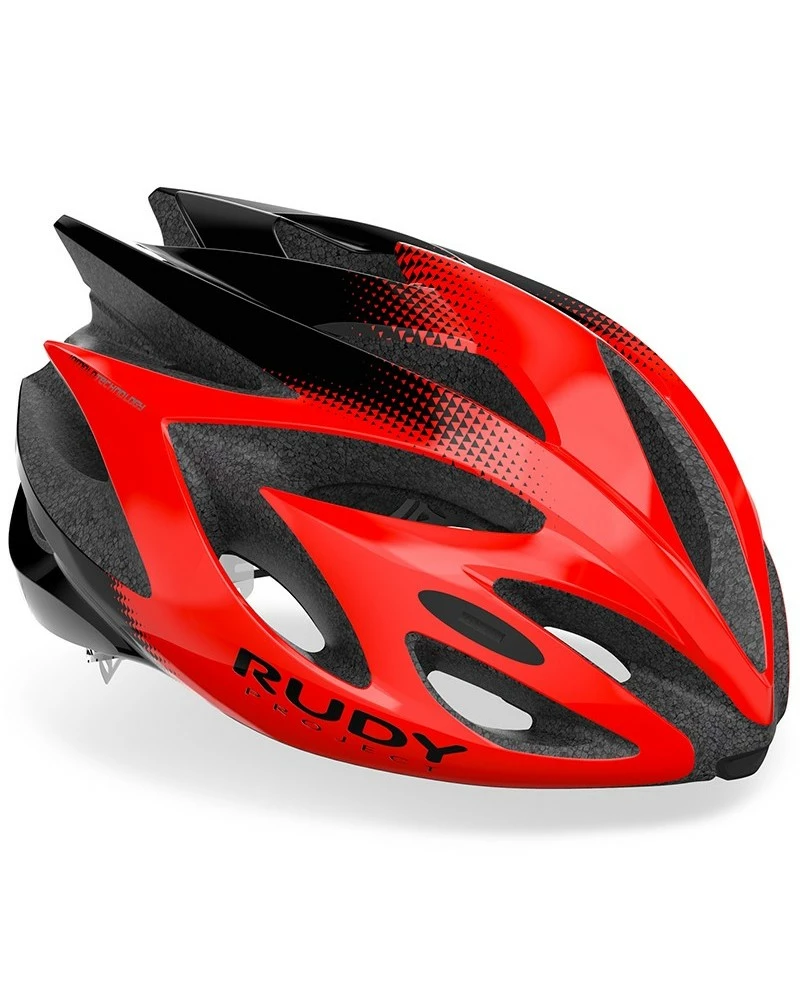 Rudy Project Casco Rush, Rosso/Nero (Lucido) 3 Rudy Project Casco Rush, Rosso/Nero (Lucido)