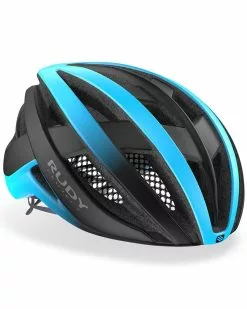 Prima pagina 21 Rudy Project Casco Venger, Azzurro/Nero (Opaco)