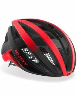 Rudy Project Casco Venger, Rosso/Nero (Opaco)