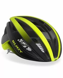Rudy Project Casco Venger, Yellow Fluo/Black (Matte)