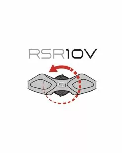 Rudy Project Sistema Micrometrico RSR10V Casco Volantis, Nero/Grigio