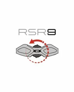 Rudy Project Sistema Micrometrico RSR9 Caschi Boost One/Pro/Racemaster/Protera