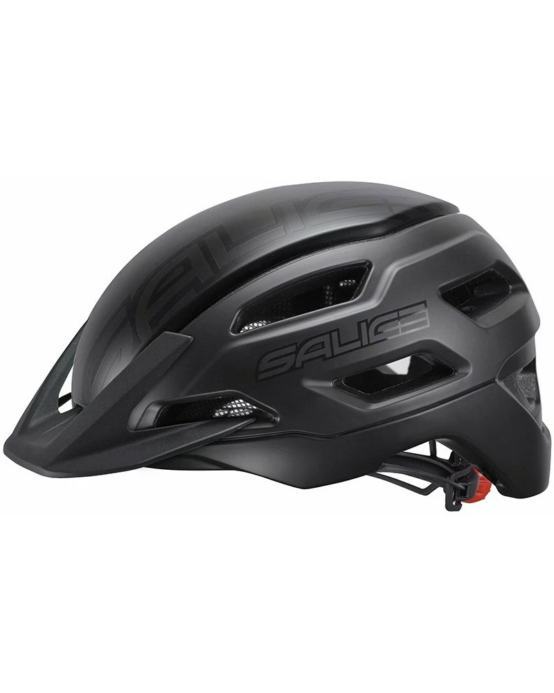 Salice Stelvio Casco Bici, Nero 3 Salice Stelvio Casco Bici, Nero