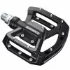 Shimano Pedali MTB Flat GR500, Nero -Vendite Caschi shimano pedali mtb flat gr500 nero