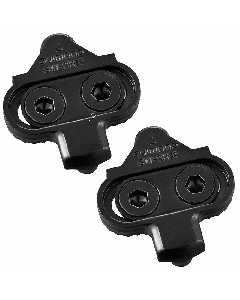 Shimano Pedali MTB M520 SPD Con Tacchette SM-SH51, Nero 4 Shimano Pedali MTB M520 SPD Con Tacchette SM-SH51, Nero - immagine 2