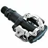 Shimano Pedali MTB M520 SPD Con Tacchette SM-SH51, Nero 2 Shimano Pedali MTB M520 SPD Con Tacchette SM-SH51, Nero -Vendite Caschi shimano pedali mtb m520 spd con tacchette sm sh51 nero