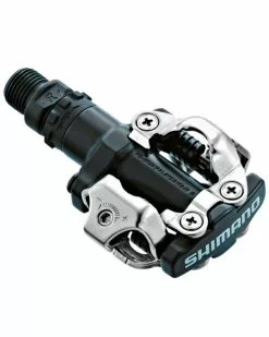 Shimano Pedali MTB M520 SPD Con Tacchette SM-SH51, Nero