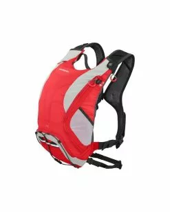 Shimano Zaino Idrico Unzen 10 Con Sacca Idrica All Mountain, Firely Red