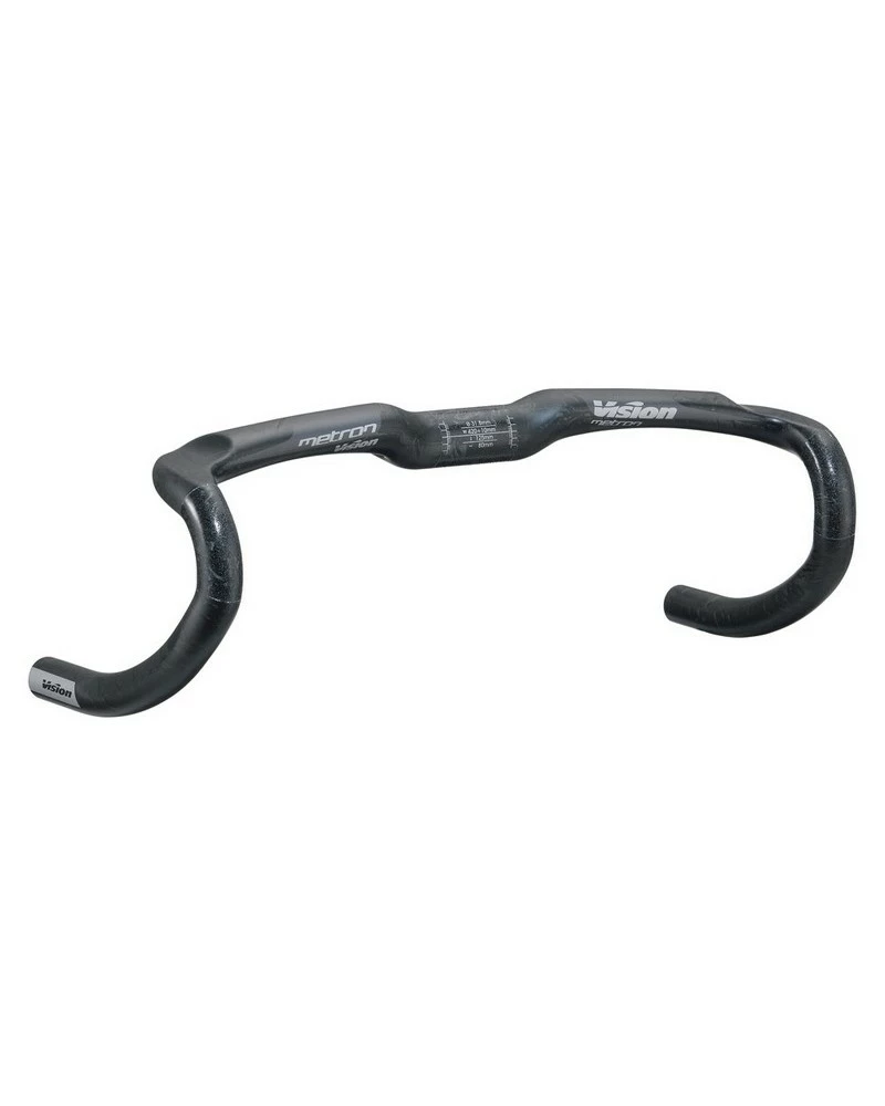 Vision Piega Metron 4D, Diametro 31.8mm, Larghezza 420mm, Con Adattatore Per Batteria Di2, Grafica Grigia 3 Vision Piega Metron 4D, Diametro 31.8mm, Larghezza 420mm, Con Adattatore Per Batteria Di2, Grafica Grigia