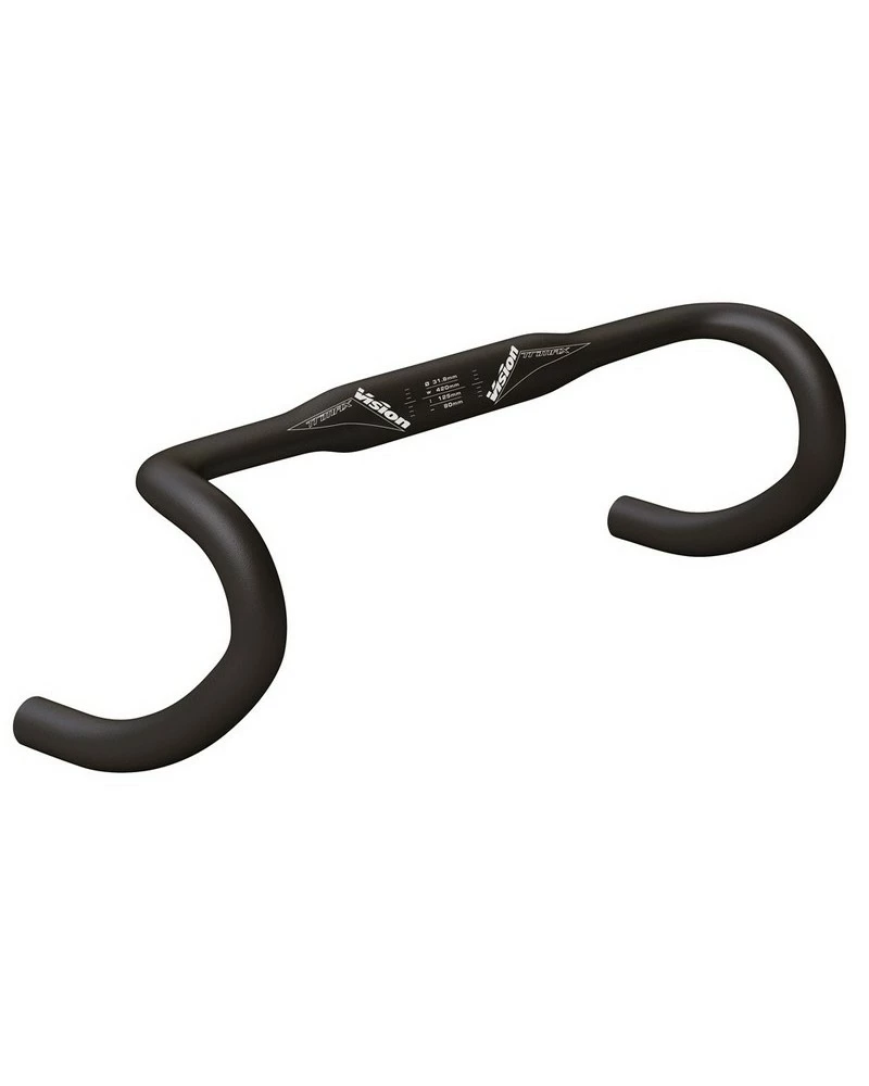 Vision Piega Trimax Compact, Diametro 31.8mm, Larghezza 420mm, Grafica Nera 3 Vision Piega Trimax Compact, Diametro 31.8mm, Larghezza 420mm, Grafica Nera