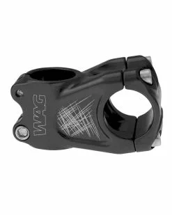 Wag Attacco Manubrio A-Head 10Øx50mm Wag Nero