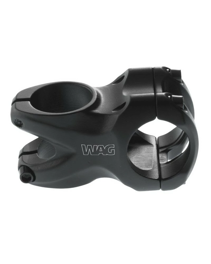 Wag Attacco Manubrio A-Head Diametro 35mm, Estensionme 45mm Wag Nero 3 Wag Attacco Manubrio A-Head Diametro 35mm, Estensionme 45mm Wag Nero