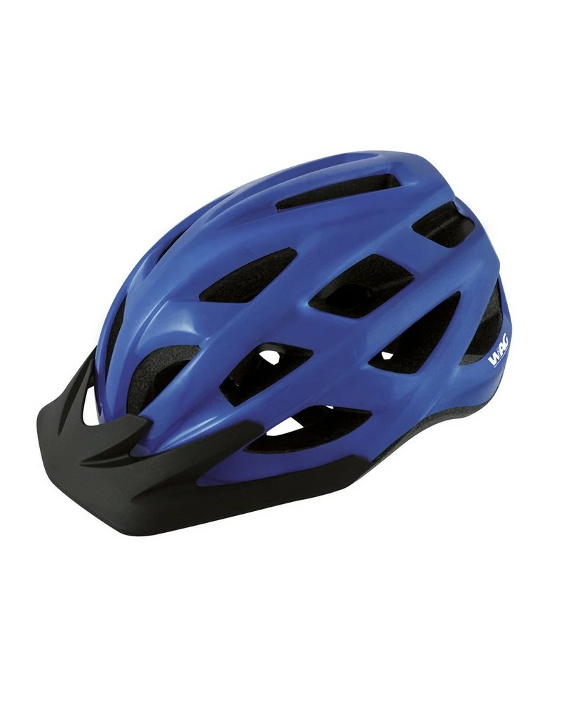 Wag Casco MTB Kid Per Bambino, Taglia S, Colorazione Blu