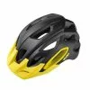 Wag Casco MTB OakIn-Mould Conehead, Taglia M Nero/Giallo Visiera Di Ricambio Nera Inclusa -Vendite Caschi wag casco mtb oakin mould conehead taglia m nero giallo visiera di ricambio nera inclusa
