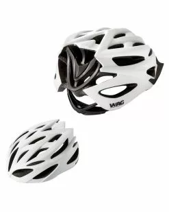 Wag Casco Neutron, Calotta In-Mould, Taglia L, Bianco/Nero