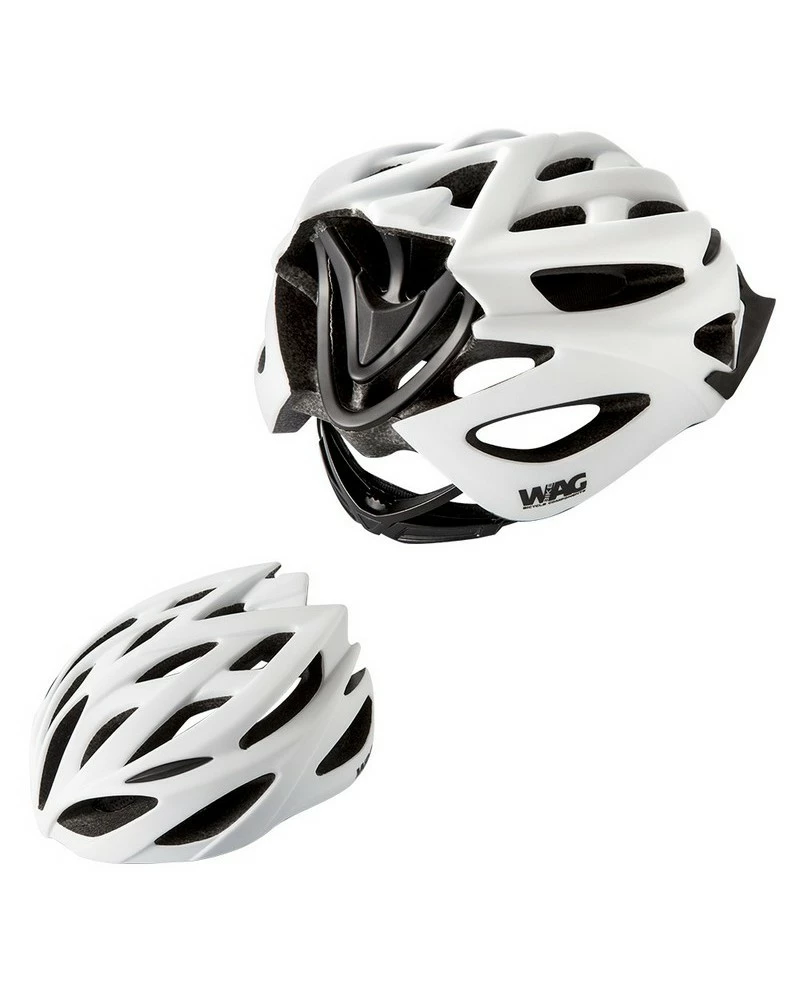 Wag Casco Neutron, Calotta In-Mould, Taglia L, Bianco/Nero 3 Wag Casco Neutron, Calotta In-Mould, Taglia L, Bianco/Nero