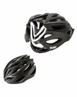 Wag Casco Neutron, Calotta In-Mould, Taglia L, Nero/Bianco