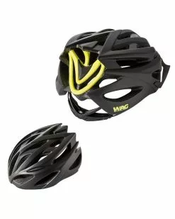 Wag Casco Neutron, Calotta In-Mould, Taglia L, Nero/Lime