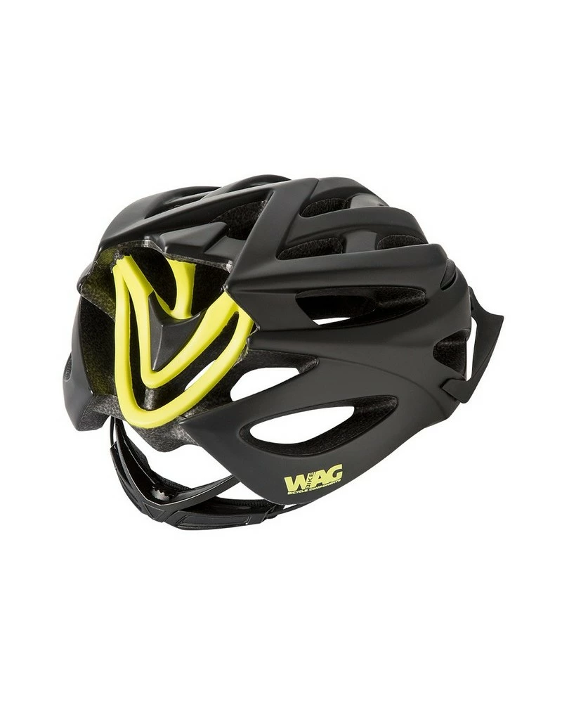 Wag Casco Neutron, Calotta In-Mould, Taglia M, Nero/Lime 3 Wag Casco Neutron, Calotta In-Mould, Taglia M, Nero/Lime