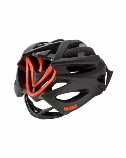 Wag Casco Neutron, Calotta In-Mould, Taglia M, Nero/Rosso