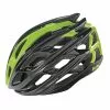 Wag Casco Road Gt3000In-Mould Conehead, Taglia L, Colorazione Nero/Verde 1 Wag Casco Road Gt3000In-Mould Conehead, Taglia L, Colorazione Nero/Verde -Vendite Caschi wag casco road gt3000in mould conehead taglia l colorazione nero verde