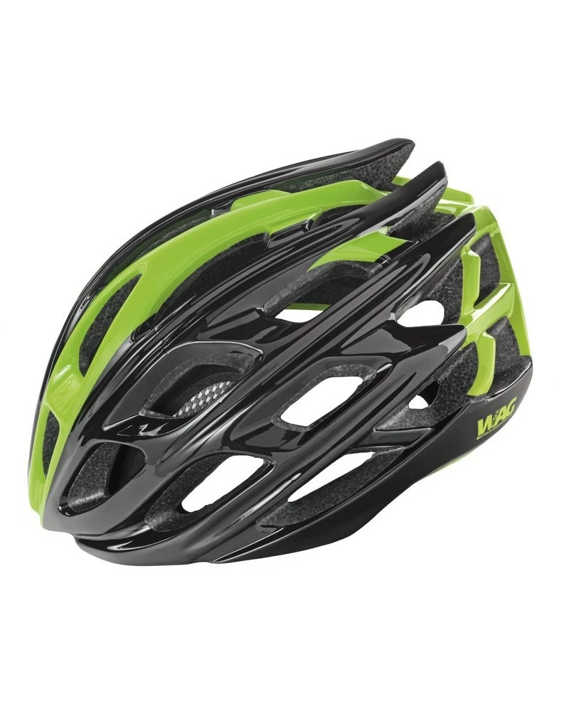 Wag Casco Road Gt3000In-Mould Conehead, Taglia L, Colorazione Nero/Verde 3 Wag Casco Road Gt3000In-Mould Conehead, Taglia L, Colorazione Nero/Verde