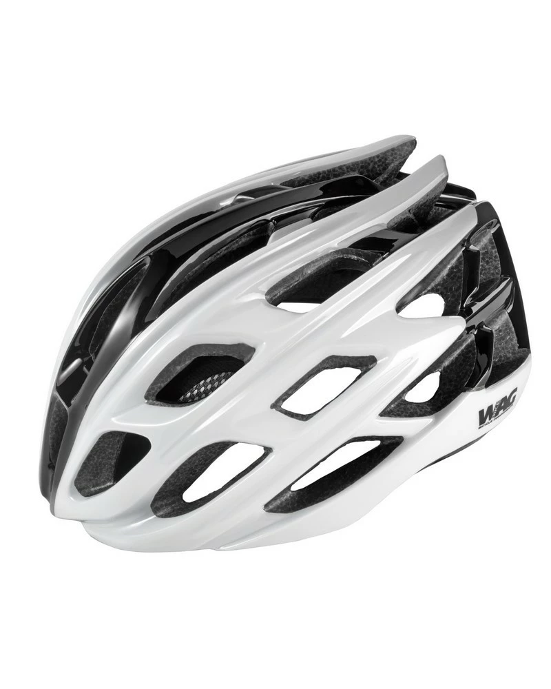 Wag Casco Road Gt3000In-Mould Conehead, Taglia M, Colorazione Bianco/Nero 3 Wag Casco Road Gt3000In-Mould Conehead, Taglia M, Colorazione Bianco/Nero