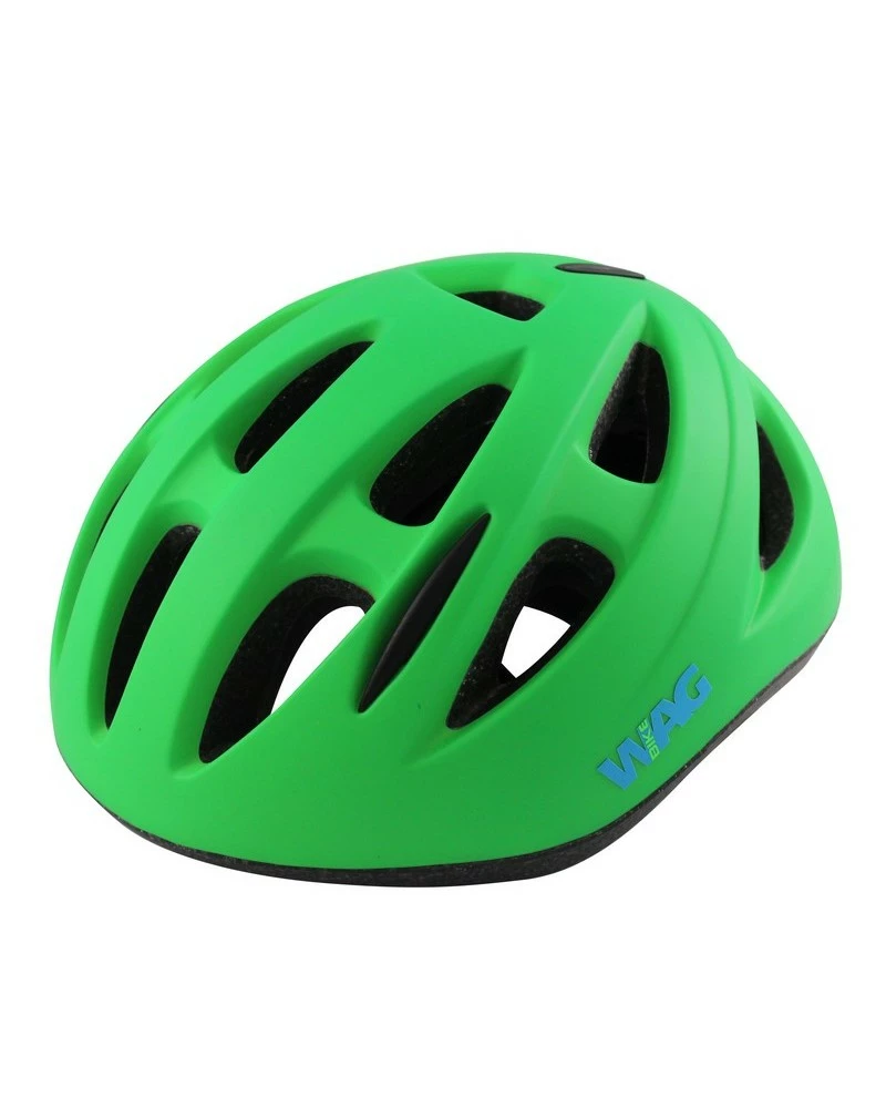 Wag Casco Sky Kid, Taglia Xs, 48-52Cm, Verde, Finitura Opaca 3 Wag Casco Sky Kid, Taglia Xs, 48-52Cm, Verde, Finitura Opaca