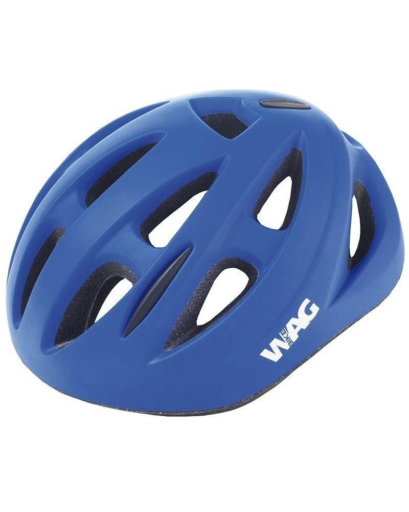 Wag Casco Sky Kid, Taglia Xs, Blu, Finitura Opaca 3 Wag Casco Sky Kid, Taglia Xs, Blu, Finitura Opaca