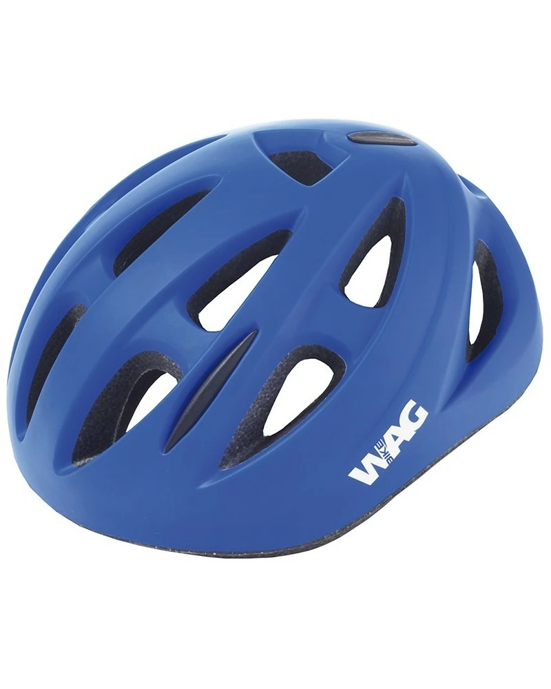 Wag Casco Sky Kids, Taglia S, Blu, Finitura Opaca 3 Wag Casco Sky Kids, Taglia S, Blu, Finitura Opaca