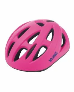 Wag Casco Sky Per Bambino, Taglia S Rosa Fluo, Finitura Opaca