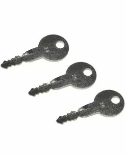 XLC Chiave N.16 Di Ricambio Per Portabici Posteriore Azura Xtra VC-X25 (3 Pz)